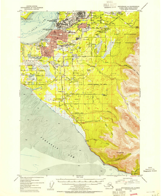 Alaska - Anchorage (1953)