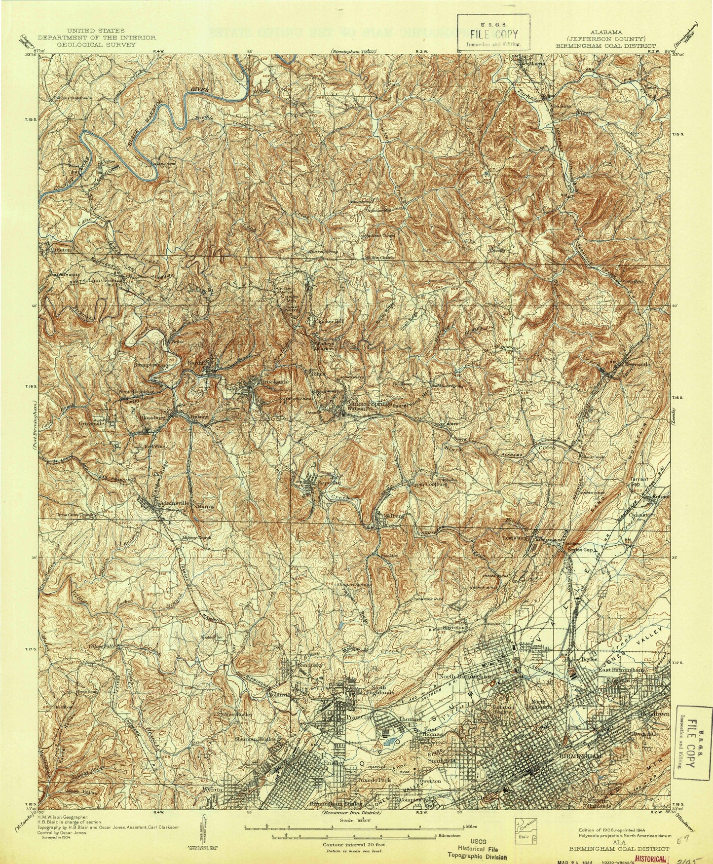 Alabama - Birmingham (1906)