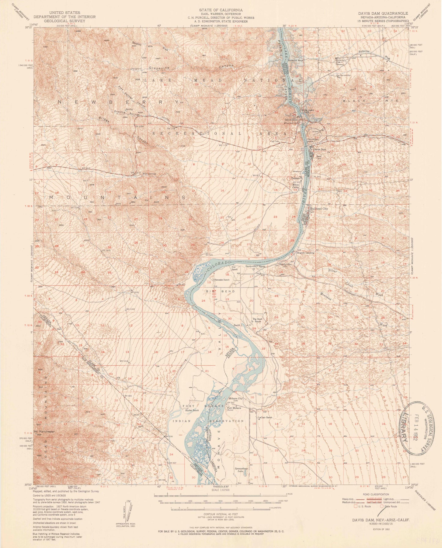 Arizona - Bullhead City (1952)