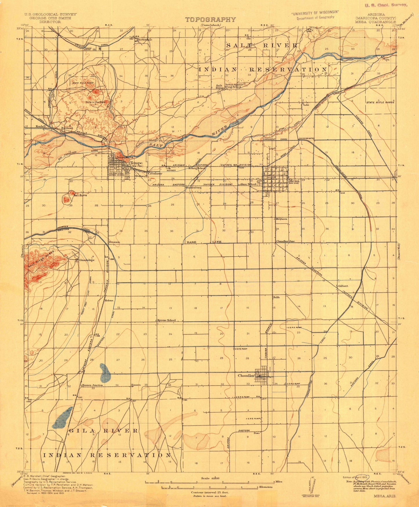 Arizona - Mesa (1915)