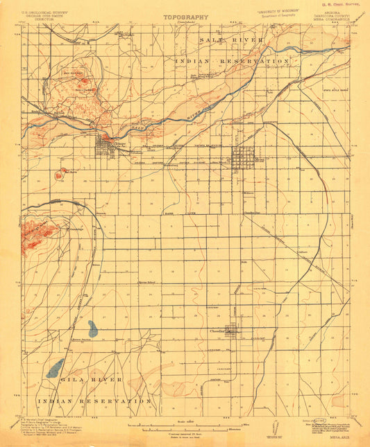 Arizona - Mesa (1915)