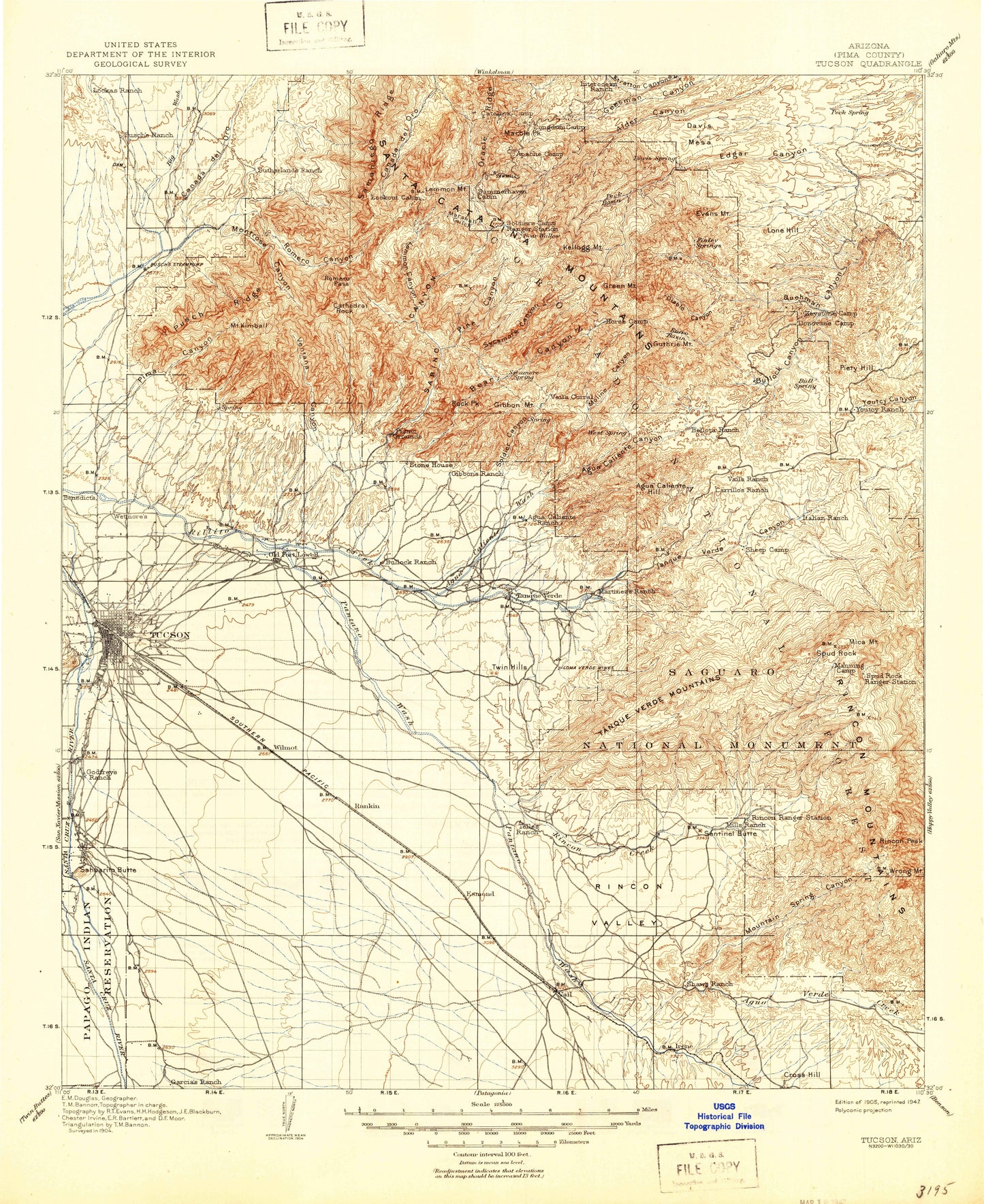 Arizona - Tucson (1905)