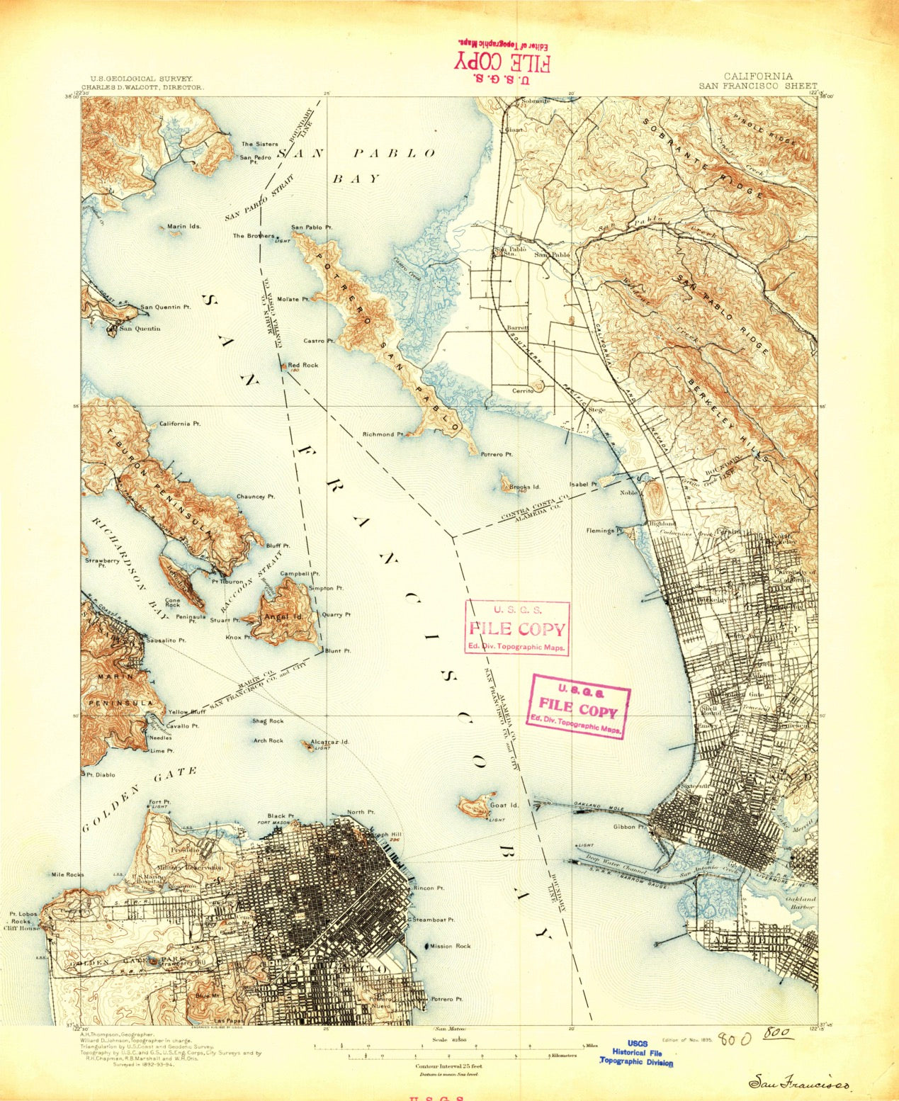 California - Berkeley (1895)