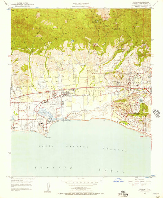 California - Goleta (1950)