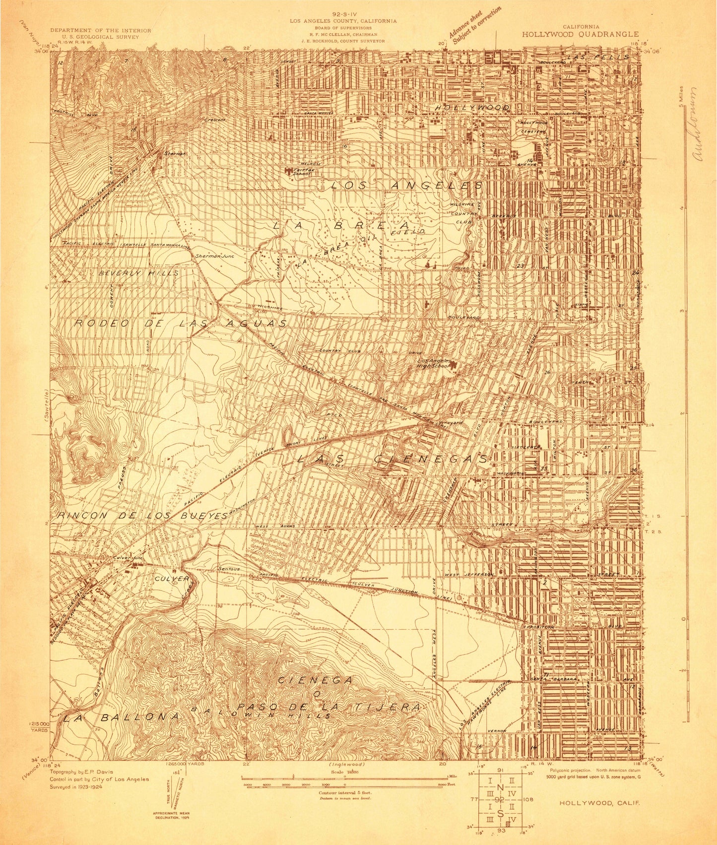 California - Hollywood (1924)