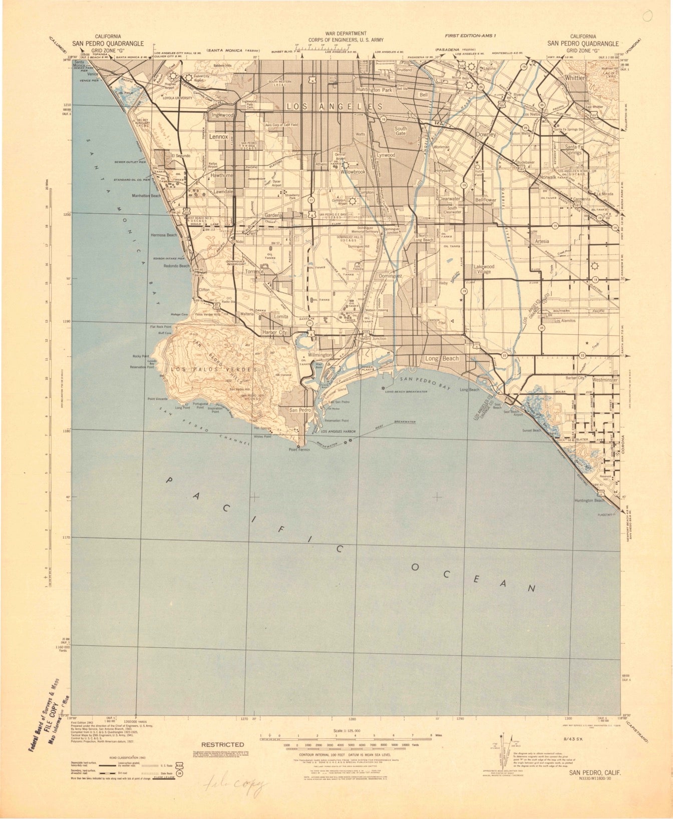 California - San Pedro (1943)