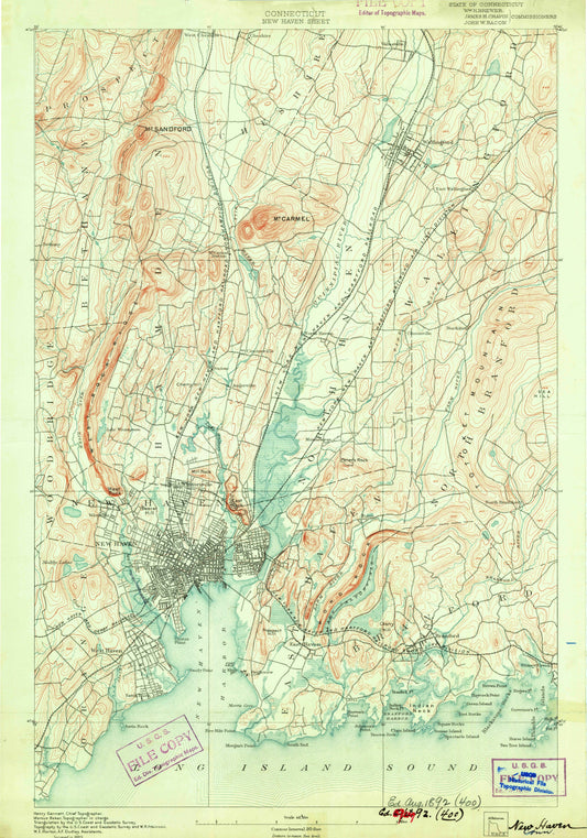 Connecticut - New Haven (1892)