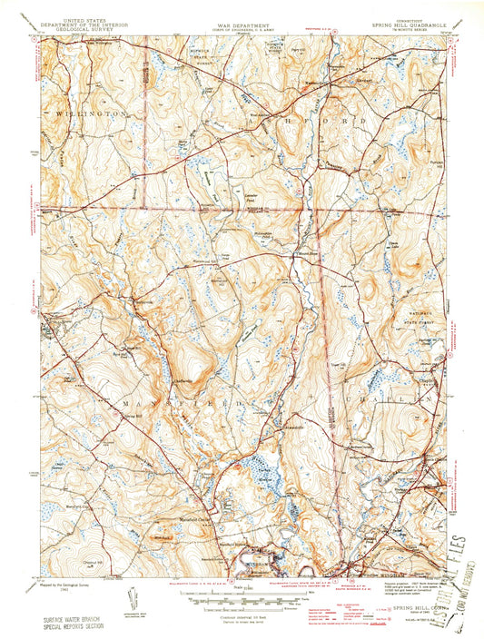 Connecticut - Storrs (1945)