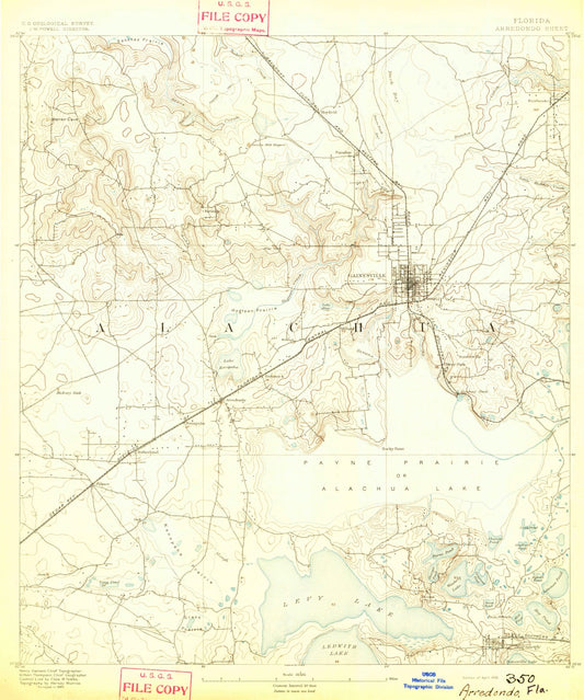 Florida - Gainesville (1892)