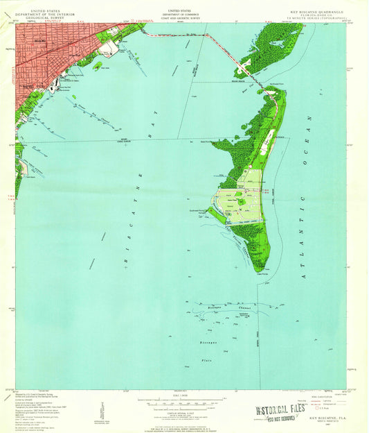 Florida - Key Biscayne (1947)