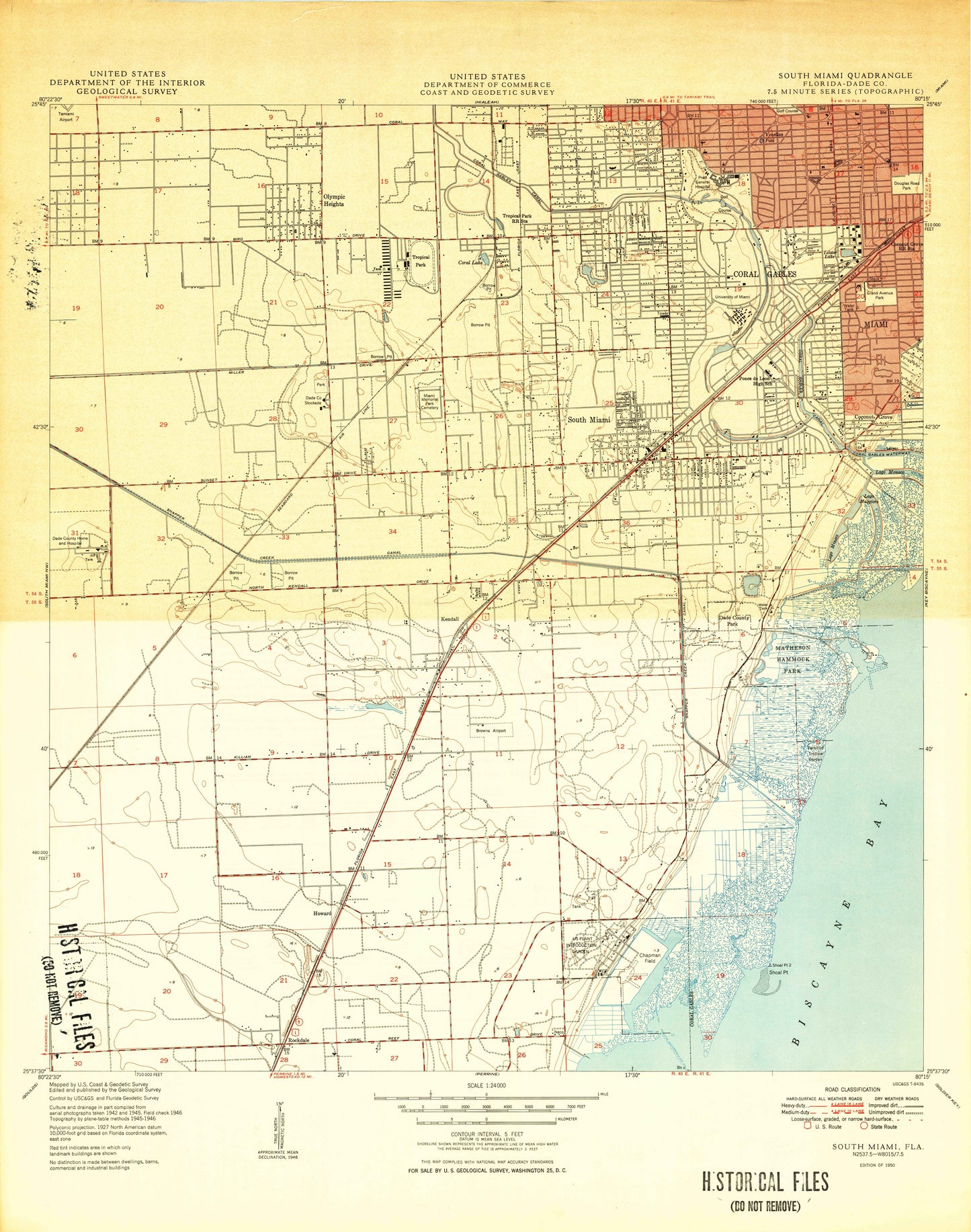 Florida - South Miami (1950)