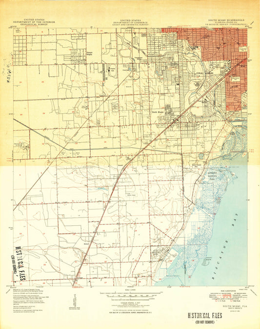 Florida - South Miami (1950)