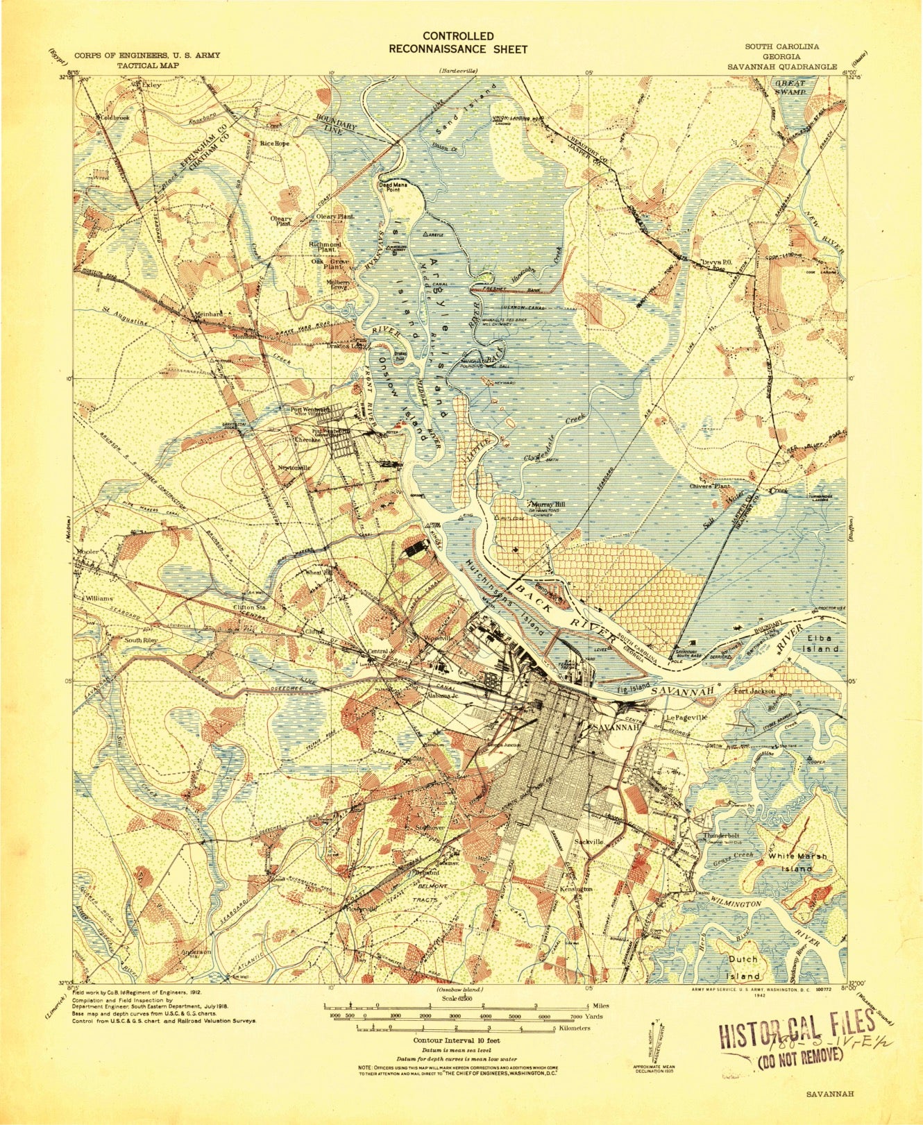 Georgia - Savannah (1942)