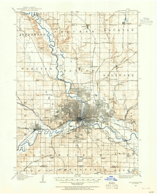 Iowa - Des Moines (1905)