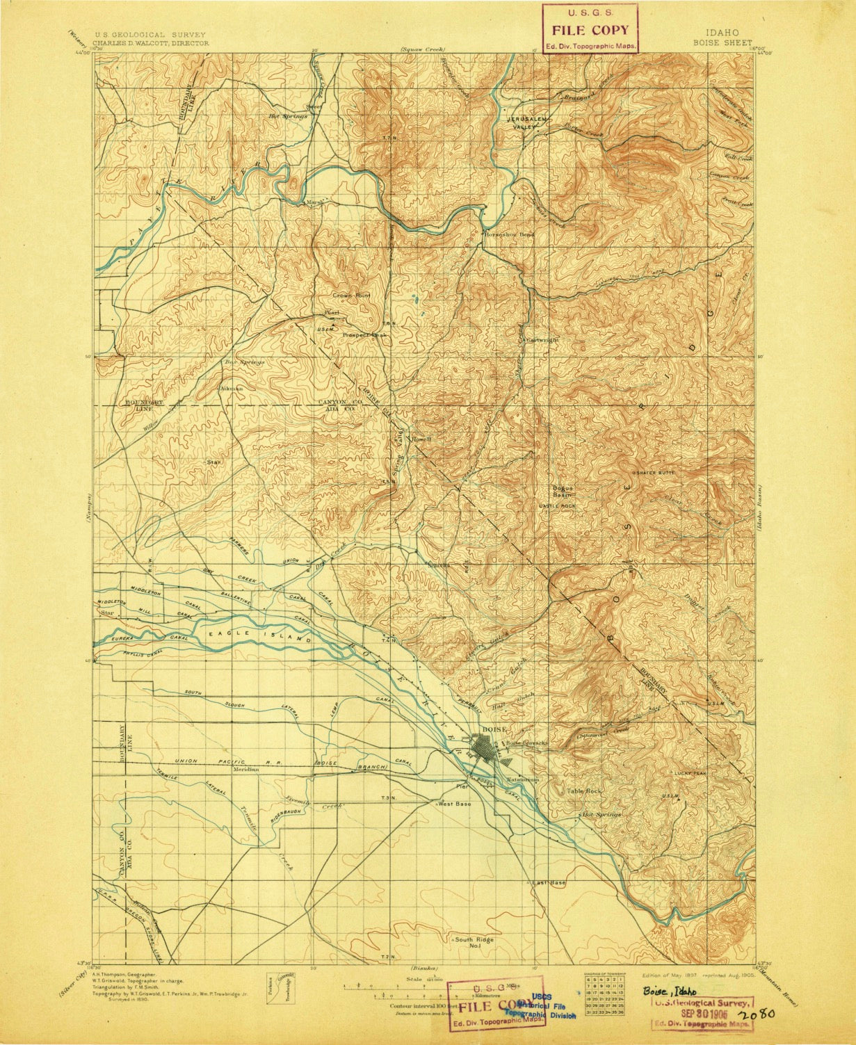 Idaho - Boise (1897)