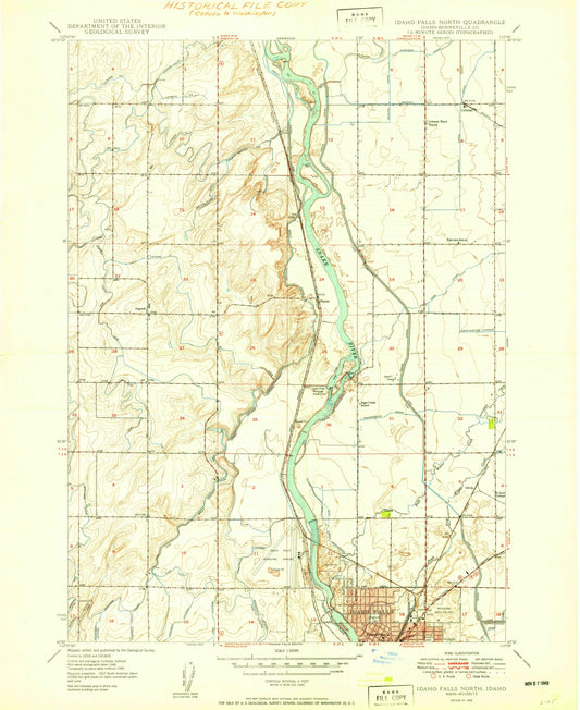 Idaho - Idaho Falls (1949)