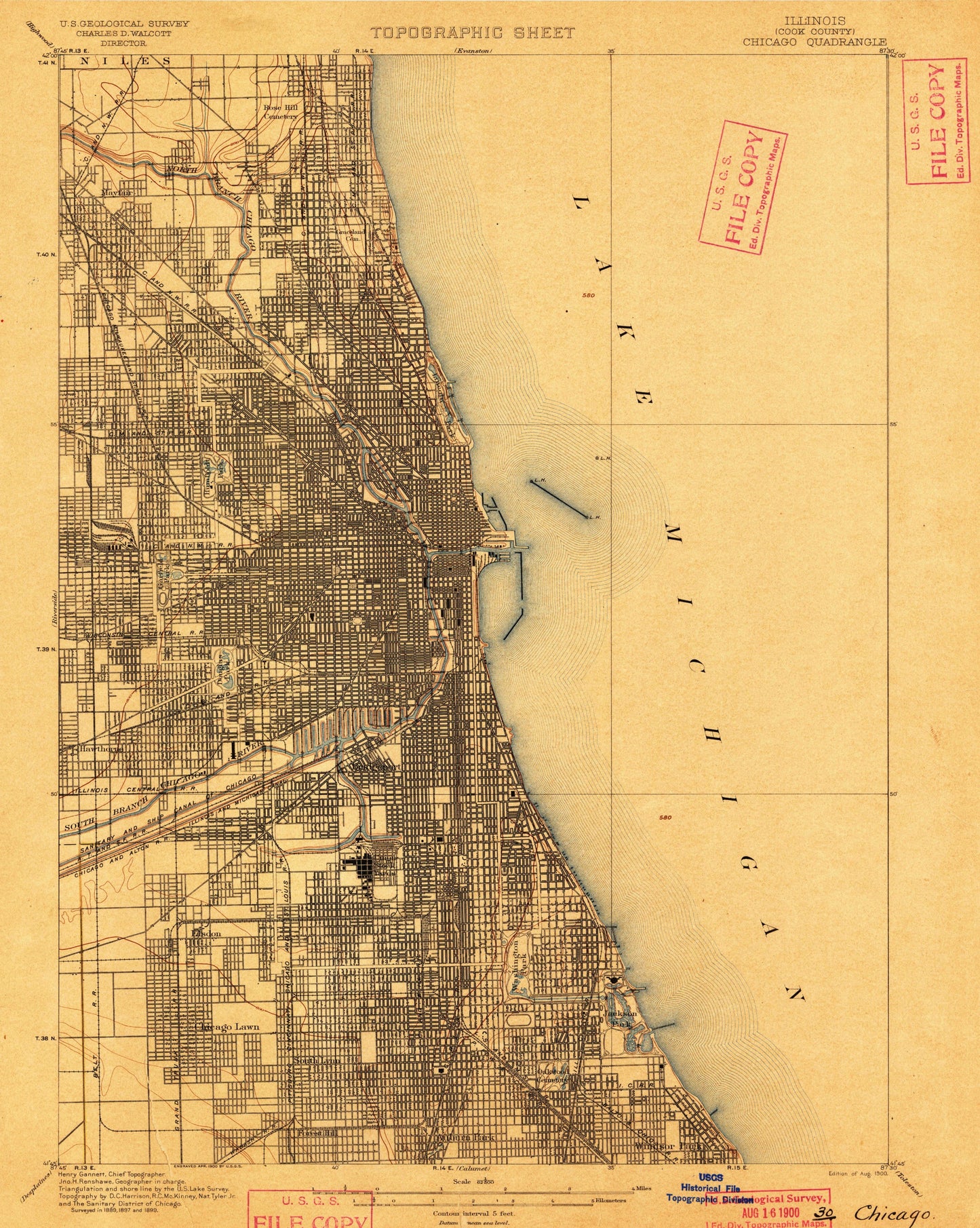 Illinois - Chicago (1900)