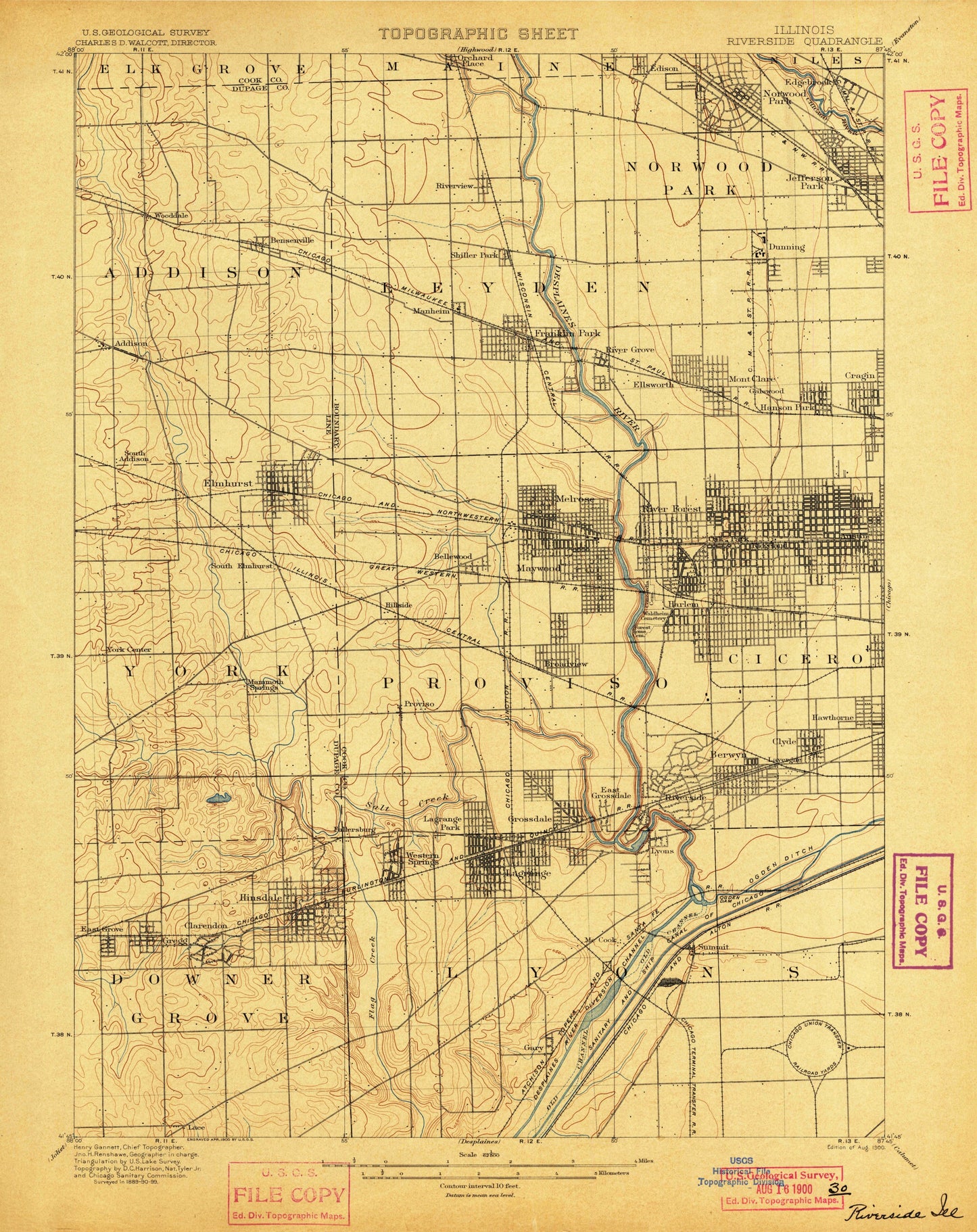 Illinois - Riverside (1900)