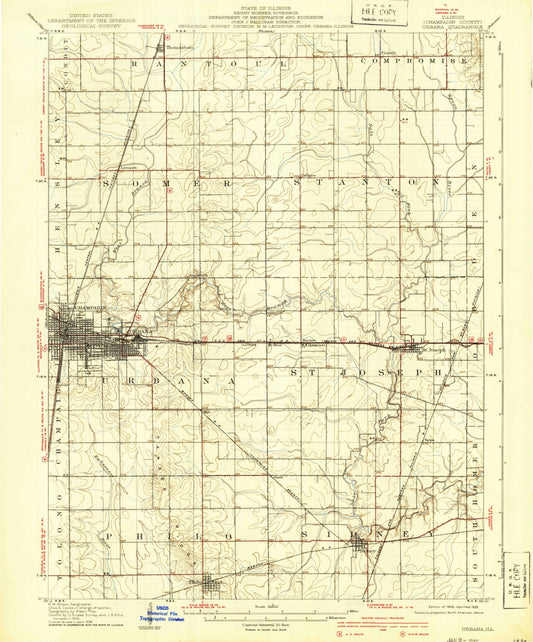 Illinois - Champaign (1906)