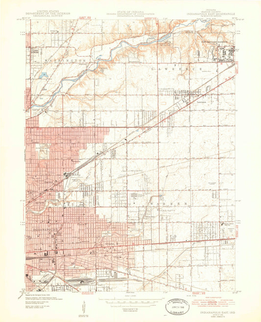 Indiana - Indianapolis East (1948)