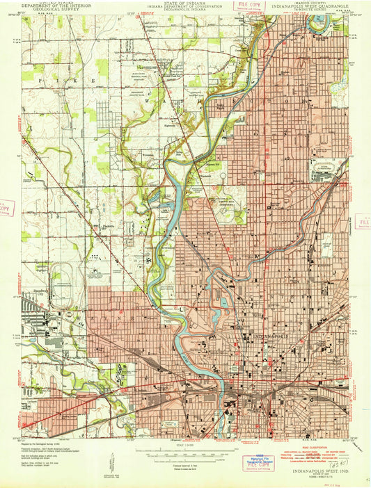 Indiana - Indianapolis West (1948)