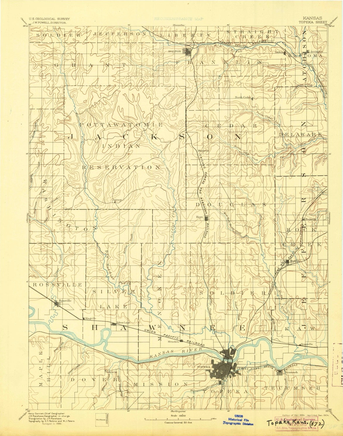 Kansas - Topeka (1894)