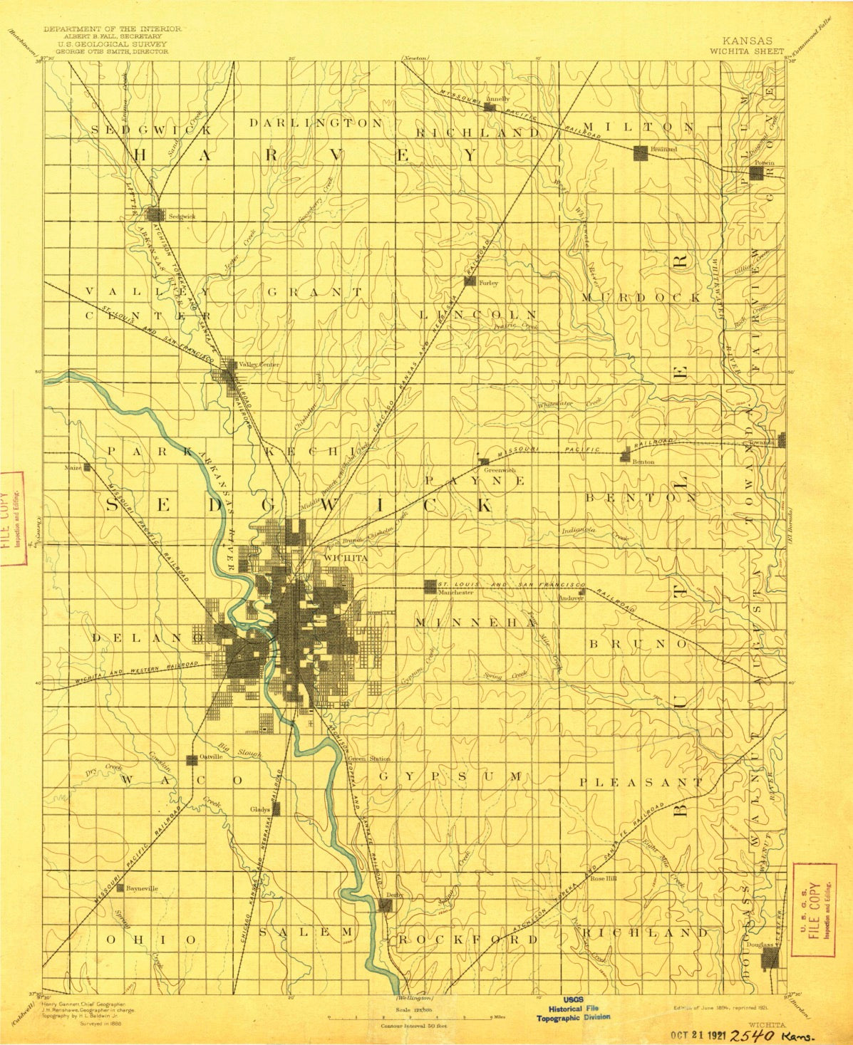 Kansas - Wichita (1894)