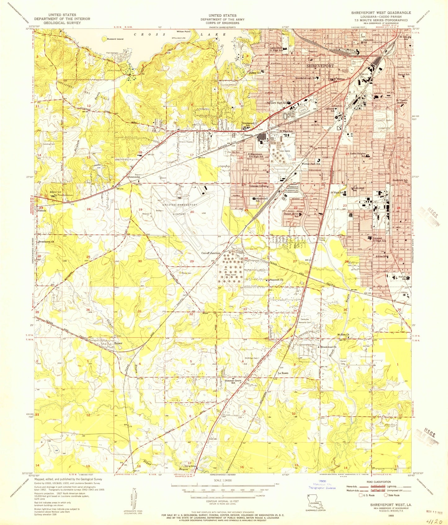 Louisiana - Shreveport (1955)