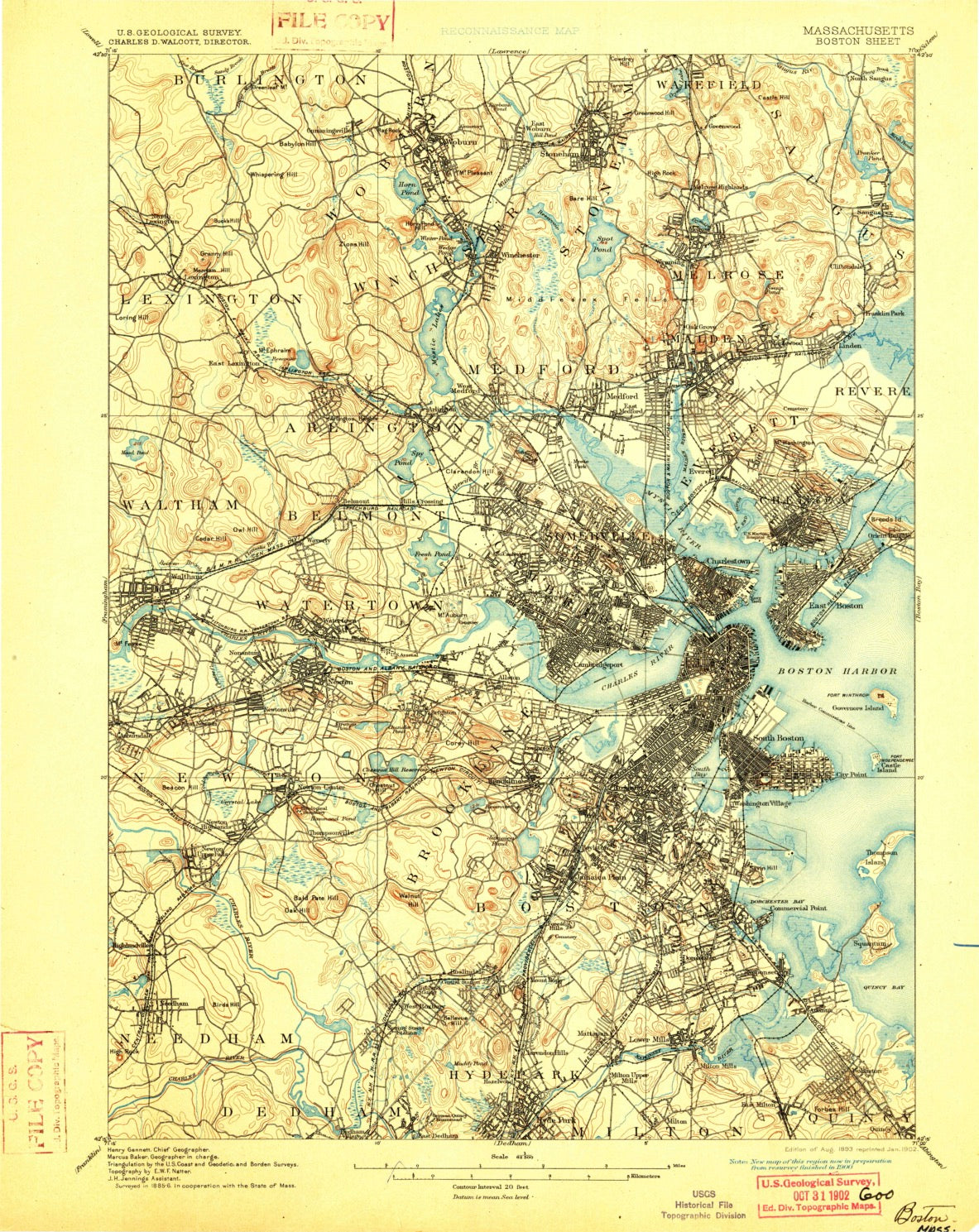 Massachusetts - Boston (1893)