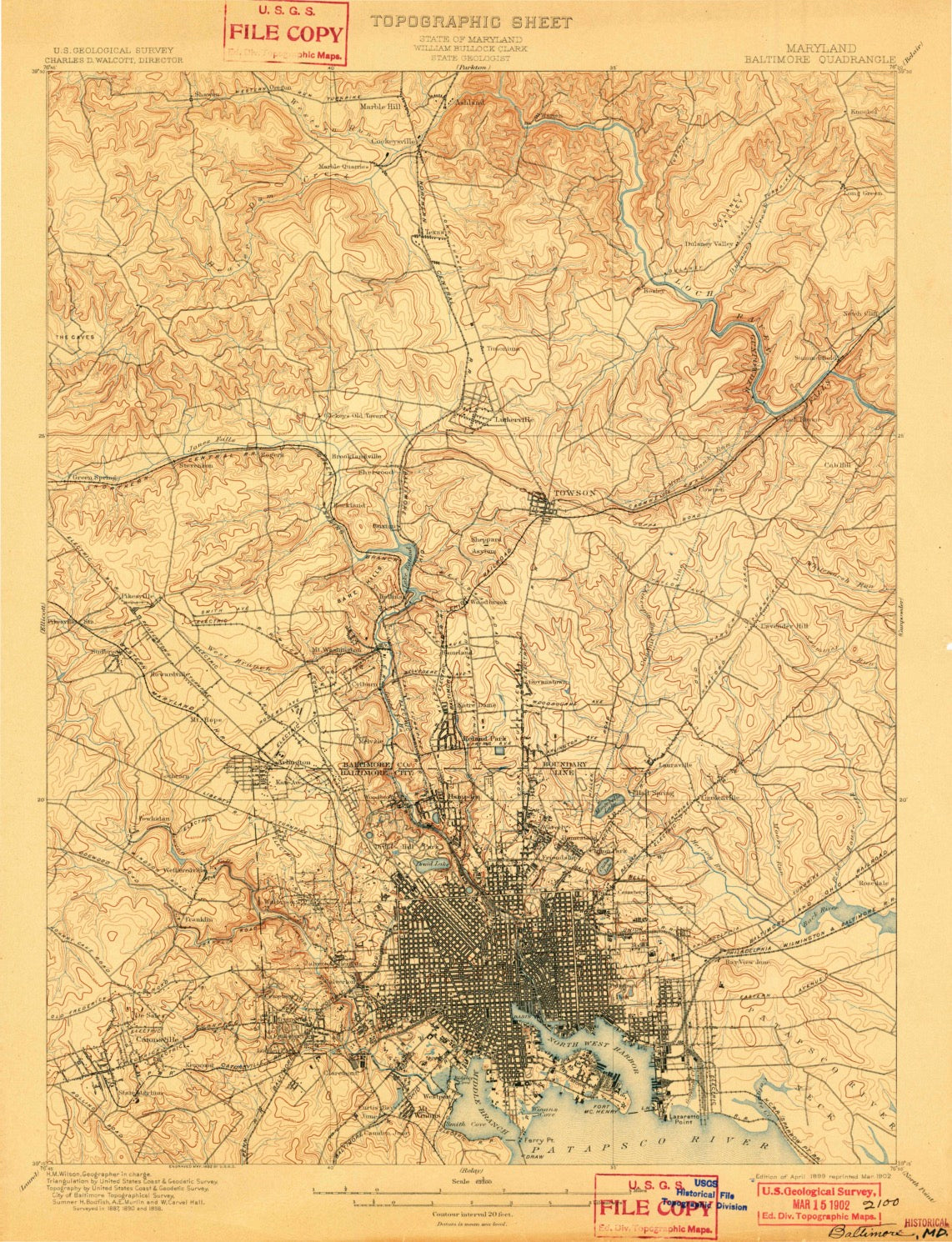 Maryland - Baltimore (1899)