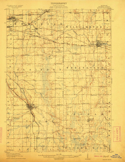 Michigan - East Lansing (1911)