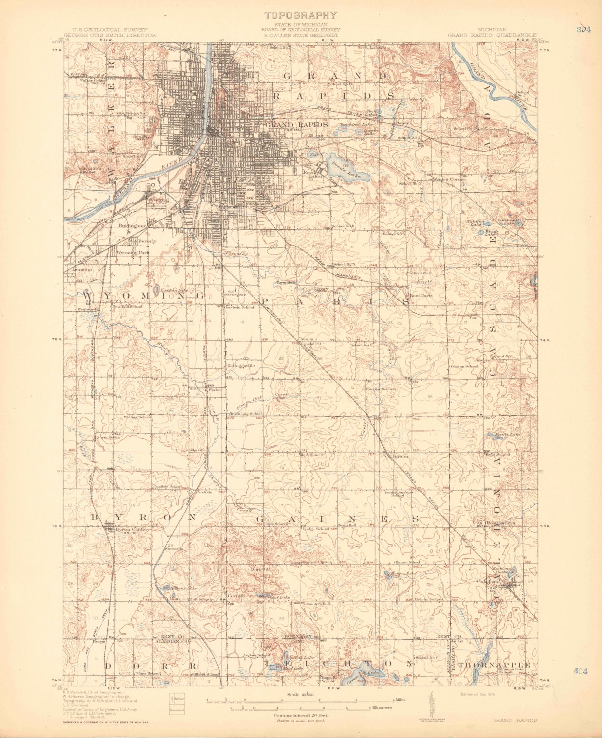 Michigan - Grand Rapids (1914)