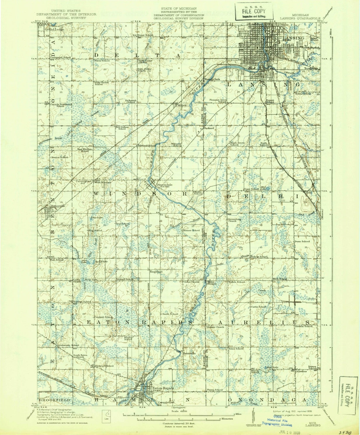 Michigan - Lansing (1912)