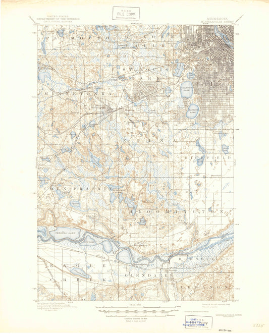 Minnesota - Minneapolis (1901)