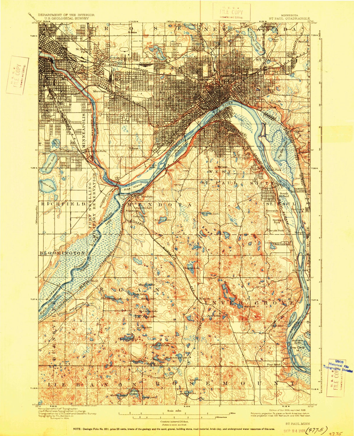 Minnesota - St. Paul (1896)