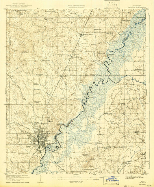 Mississippi - Jackson (1908)