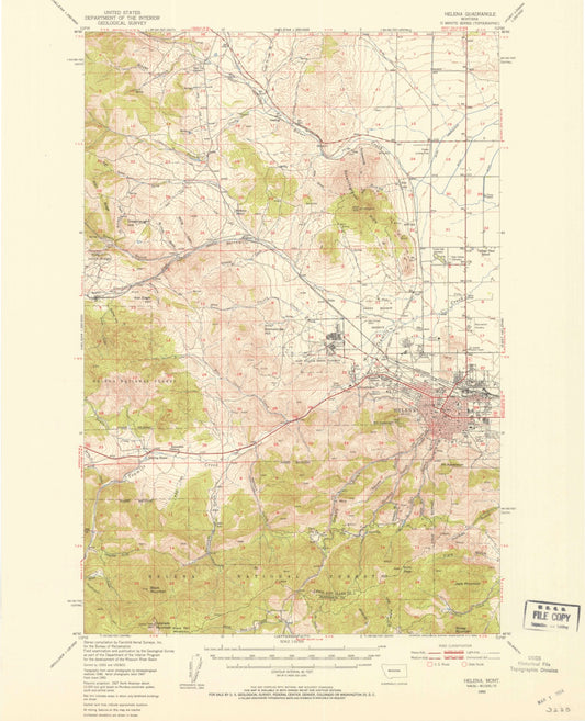 Montana - Helena (1950)