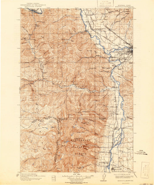 Montana - Missoula (1912)