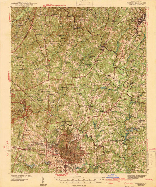 North Carolina - Raleigh (1943)