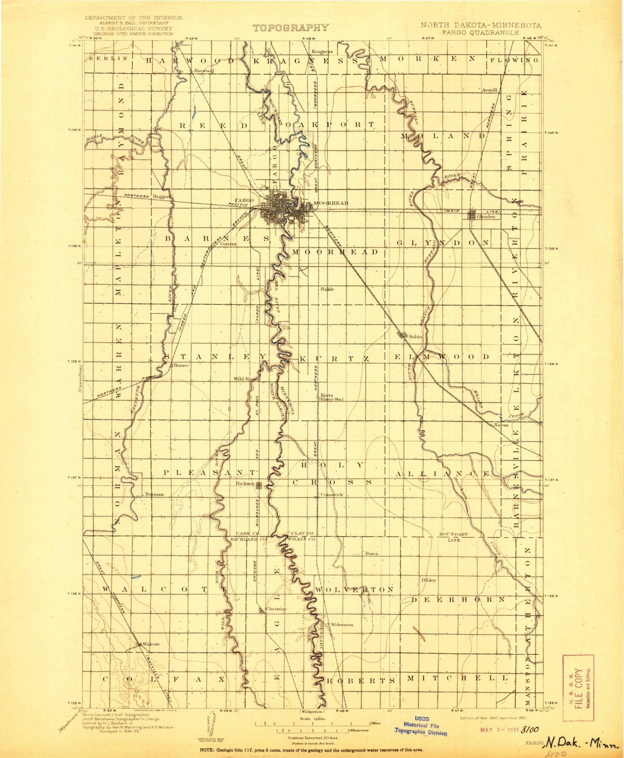 North Dakota - Fargo (1897)