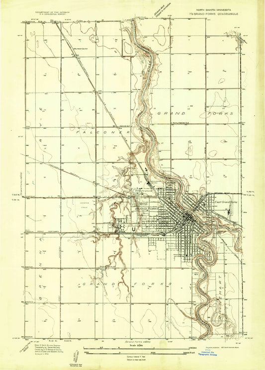 North Dakota - Grand Forks (1934)