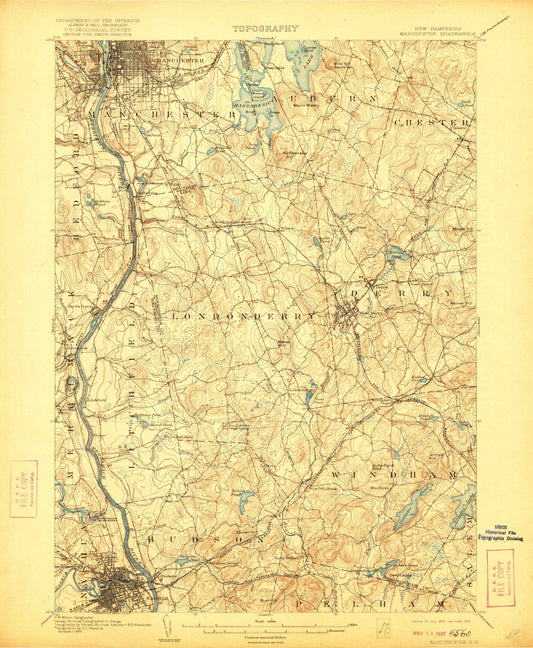 New Hampshire - Manchester (1905)