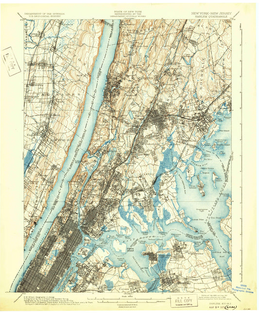 New York - Harlem (1900)