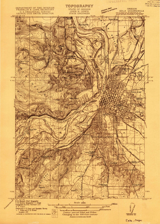 Oregon - Salem (1915)