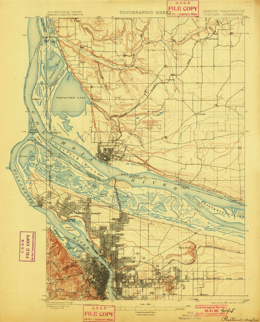 Oregon - Portland (1897)