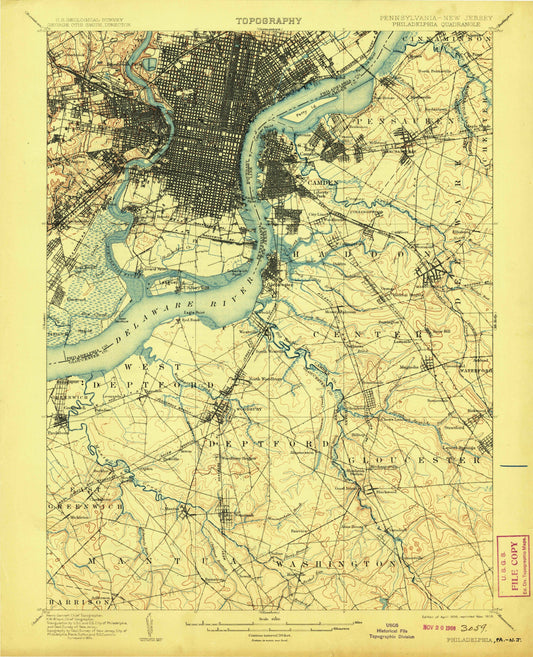 Pennsylvania - Philadelphia (1898)