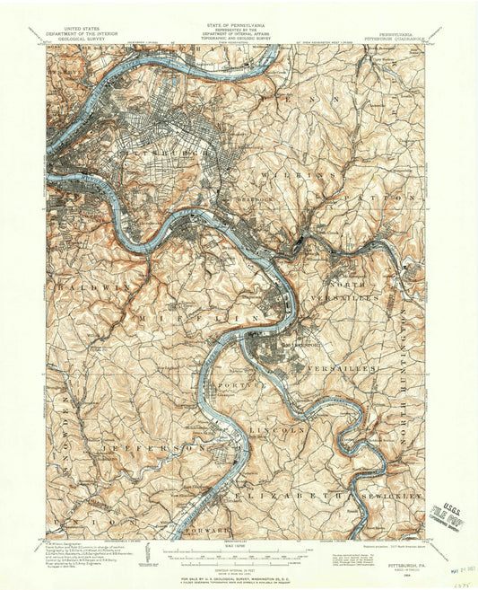 Pennsylvania - Pittsburgh (1904)