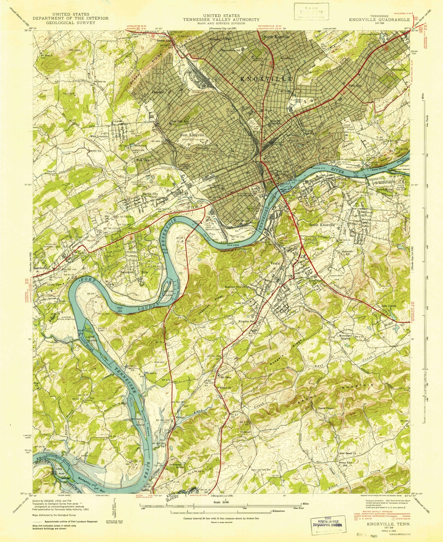 Tennessee - Knoxville (1942)