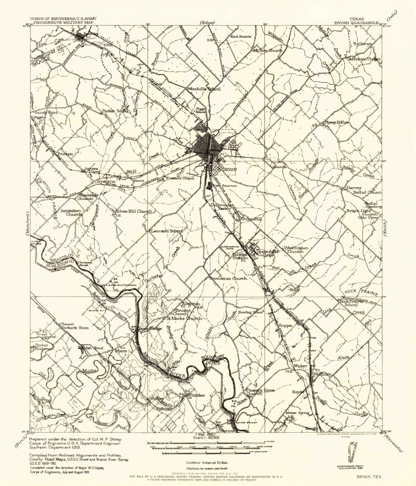 Texas - College Station (1956)