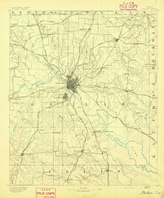 Texas - Dallas (1893)